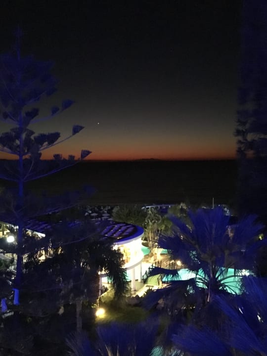 Ausblick Hotel Calypso Beach