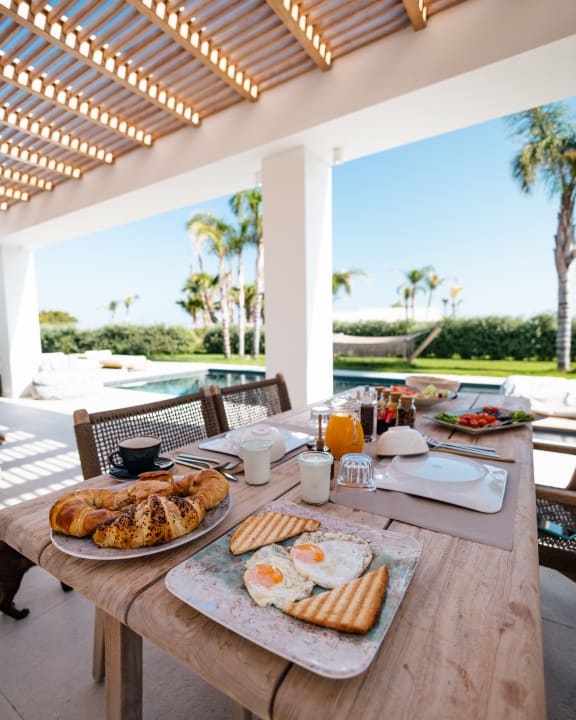 Gastro TAF Villas Beach Resort with Tesla