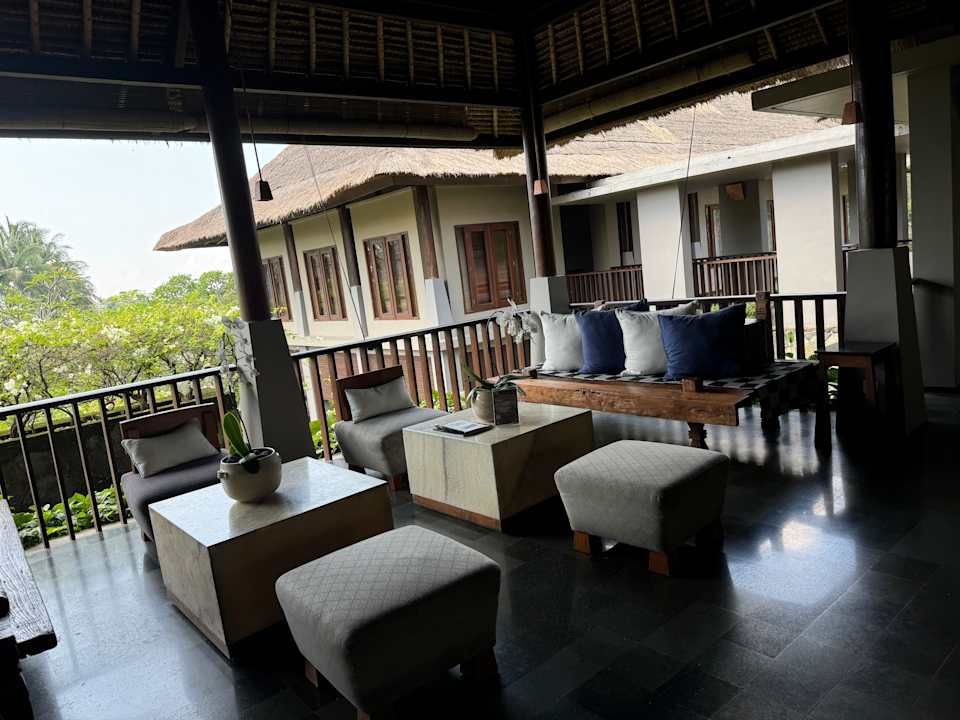 Lobby Maya Ubud Resort & Spa Bali