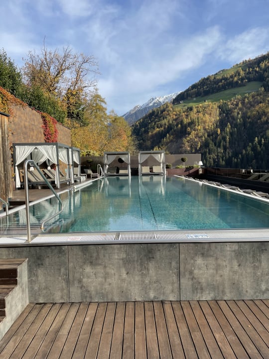 Pool Quellenhof Luxury Resort Passeier