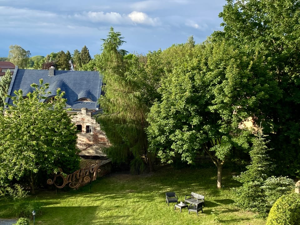 Außenansicht Hotel Burghof