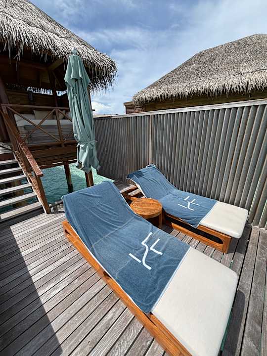 Zimmer Huvafen Fushi, Maldives