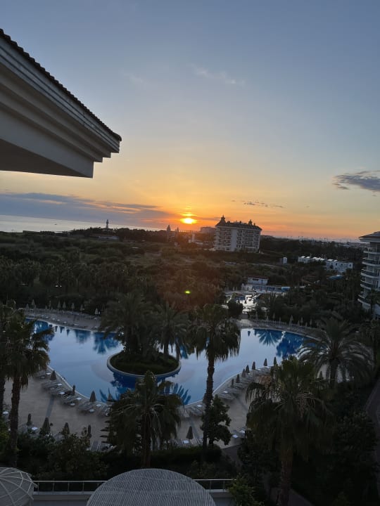 Ausblick Seaden Sea World Resort & Spa