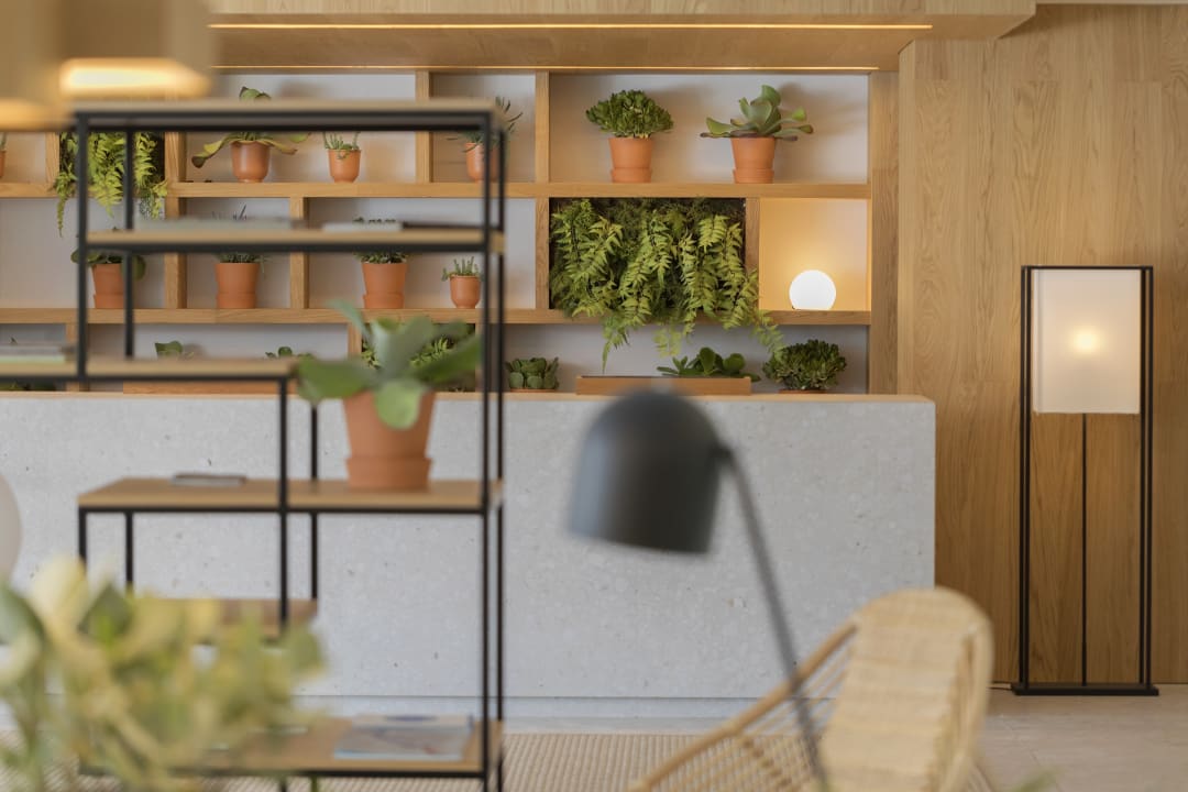 Lobby Hotel HM Ayron Park