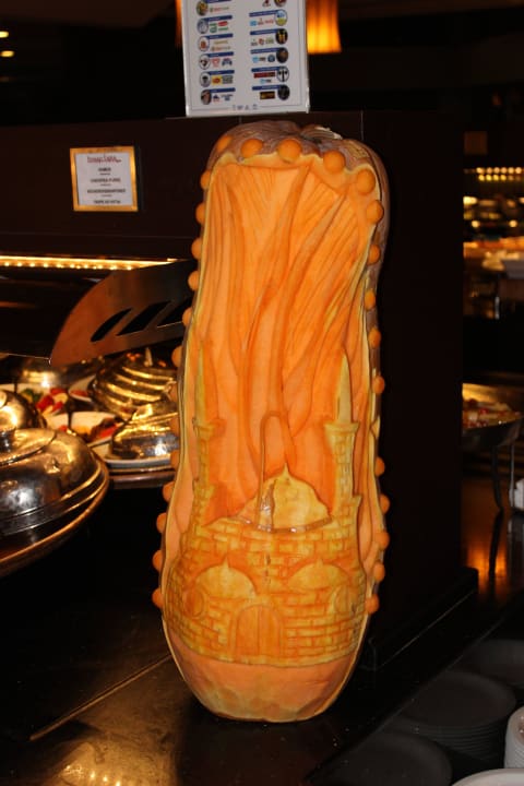 Kürbis Kunst Limak Lara Deluxe Hotel & Resort