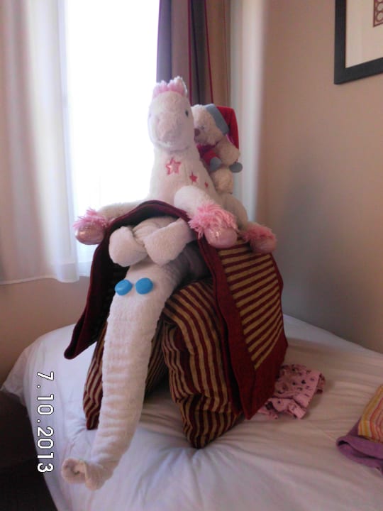 Handtücher  Jaz Makadi Oasis Resort