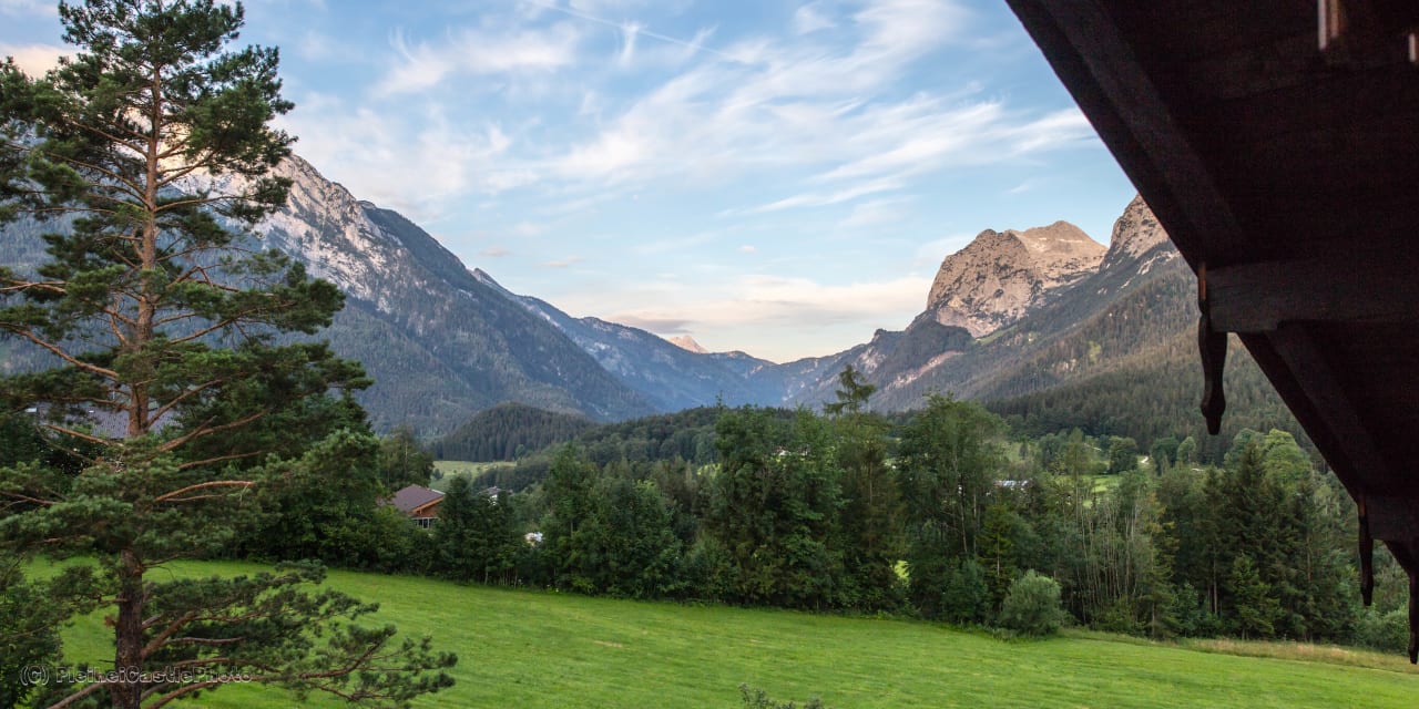Ausblick Gästehaus Kaltbachhäusl