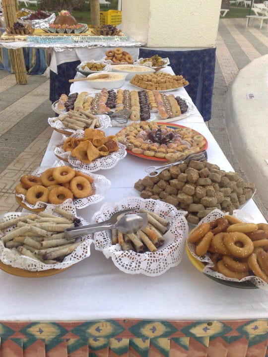Nachtisch, süße Speisen Hotel Marhaba Beach