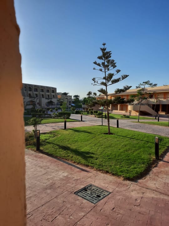 Gartenanlage Cleopatra Luxury Resort Makadi Bay