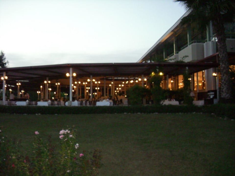Hauptrestaurant Club Tuana Fethiye