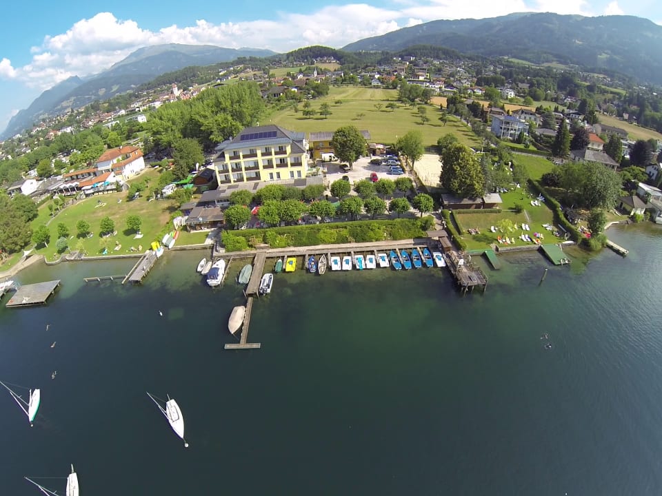 Außenansicht Strandhotel Pichler