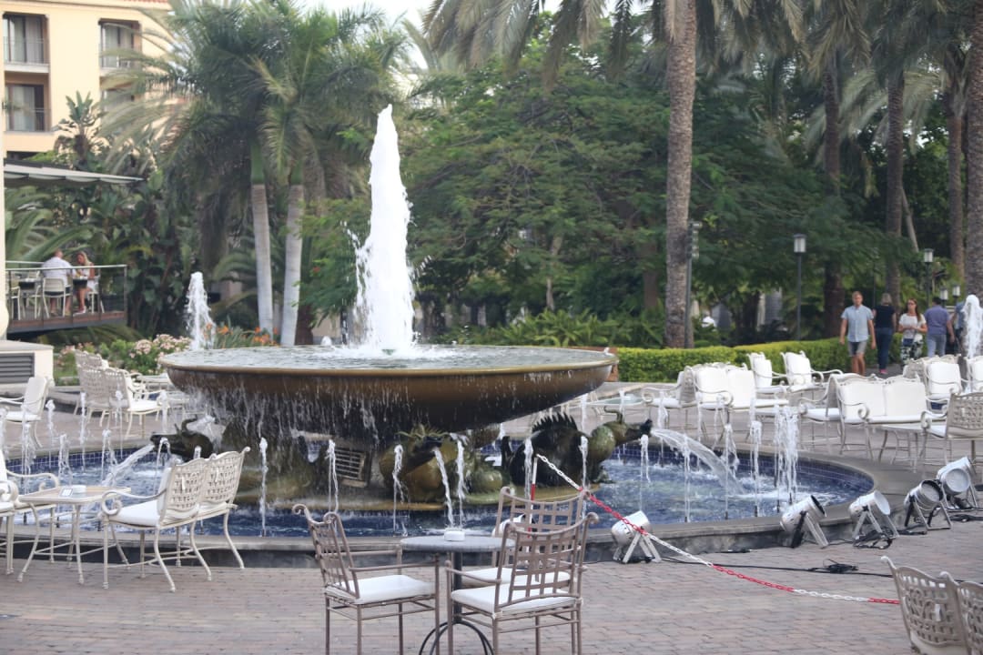 Gartenanlage Lopesan Costa Meloneras, Resort & Spa