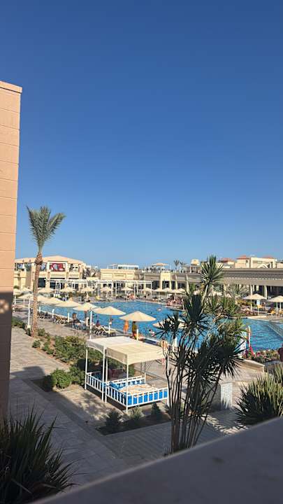Ausblick Pickalbatros Aqua Vista Resort - Hurghada