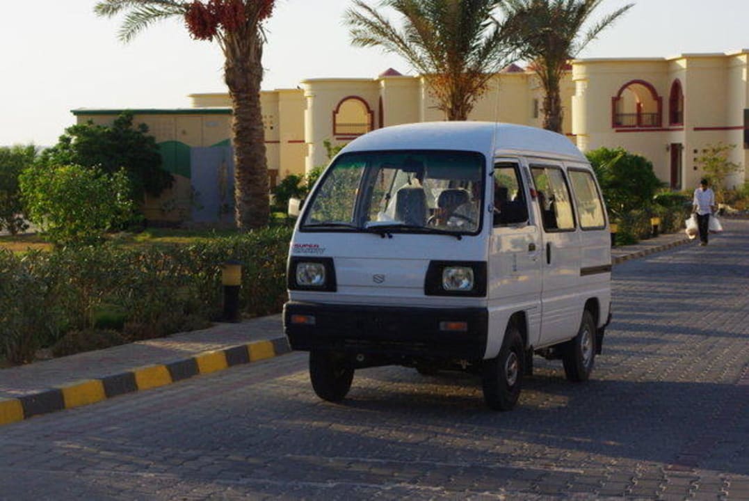 Bus hotelowy Siva Golden Bay Makadi