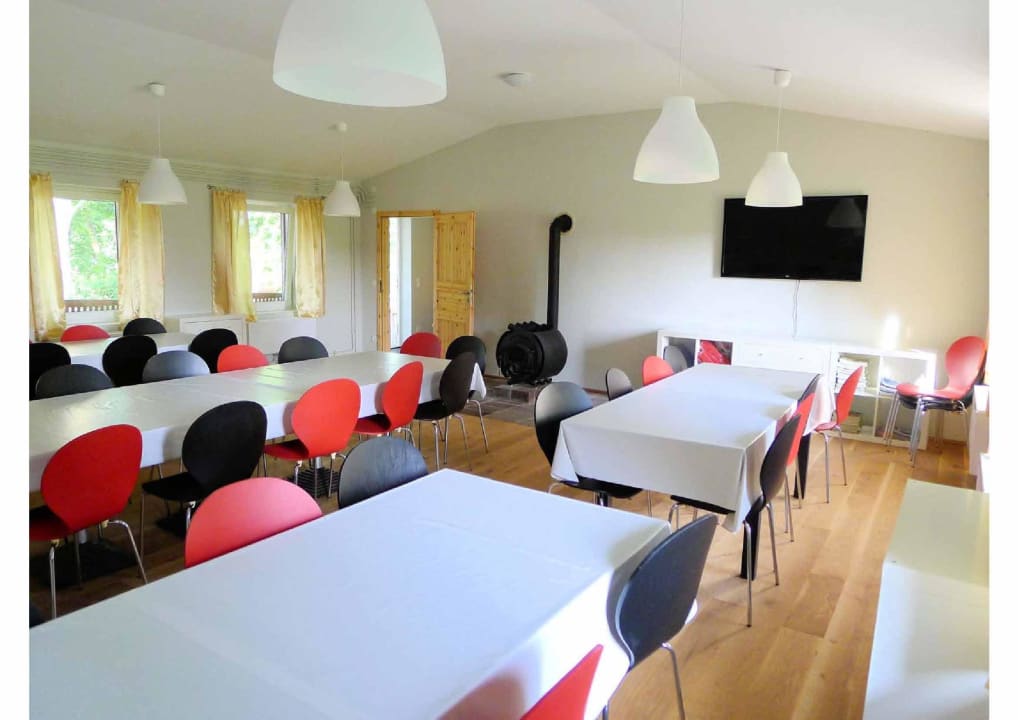 Gruppenraum Ferienhaus Wind Weite Wattenmeer