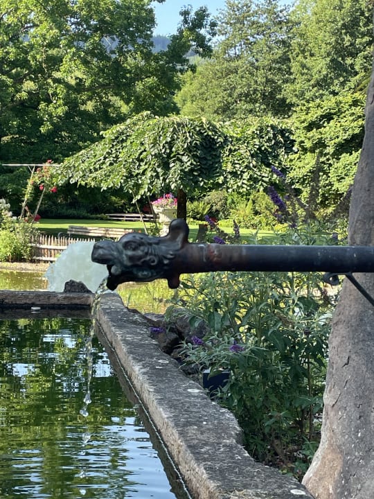 Gartenanlage Hotel Restaurant Rebstock Durbach