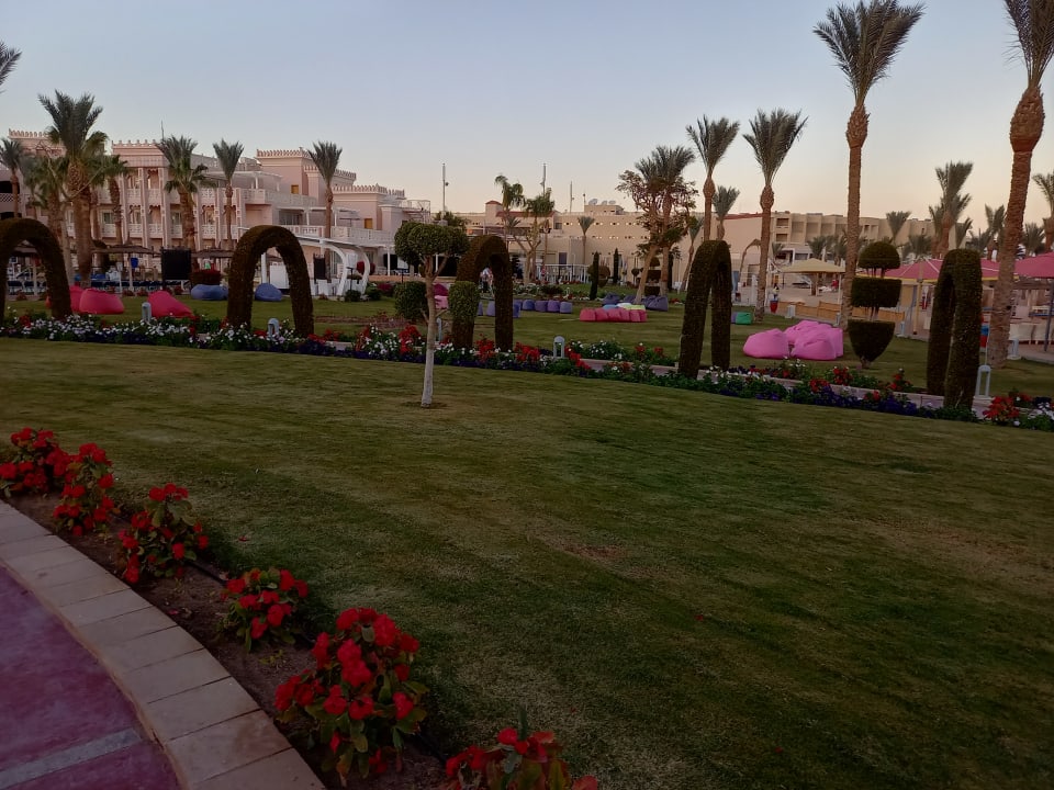 Gartenanlage Pickalbatros Palace Resort