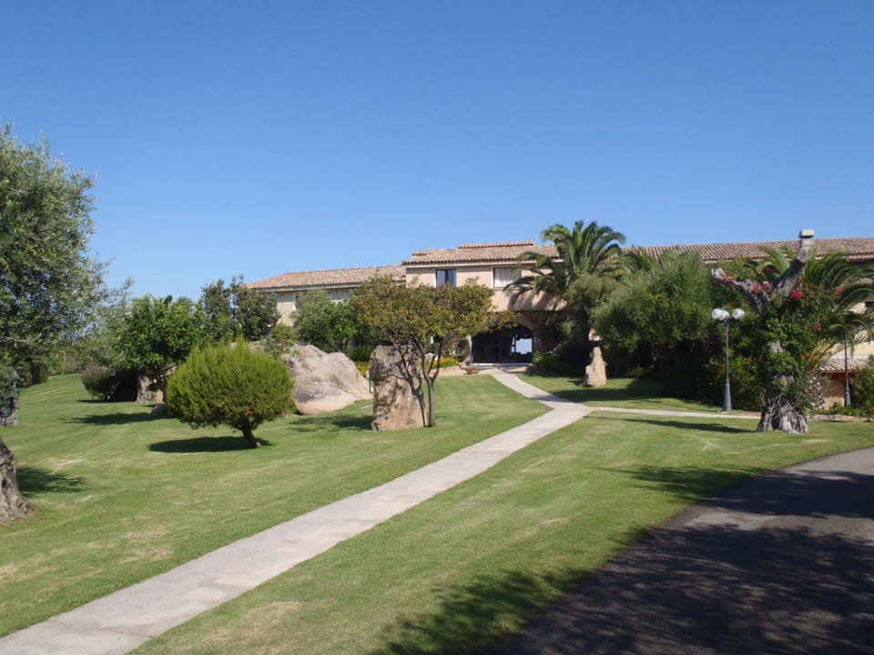 Zugang zum Hotel Hotel Pulicinu