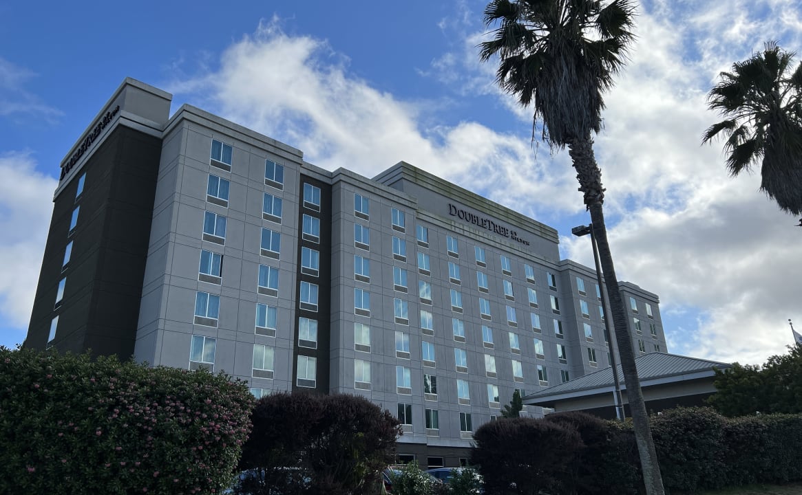 Außenansicht Hotel Double Tree by Hilton San Francisco Airport