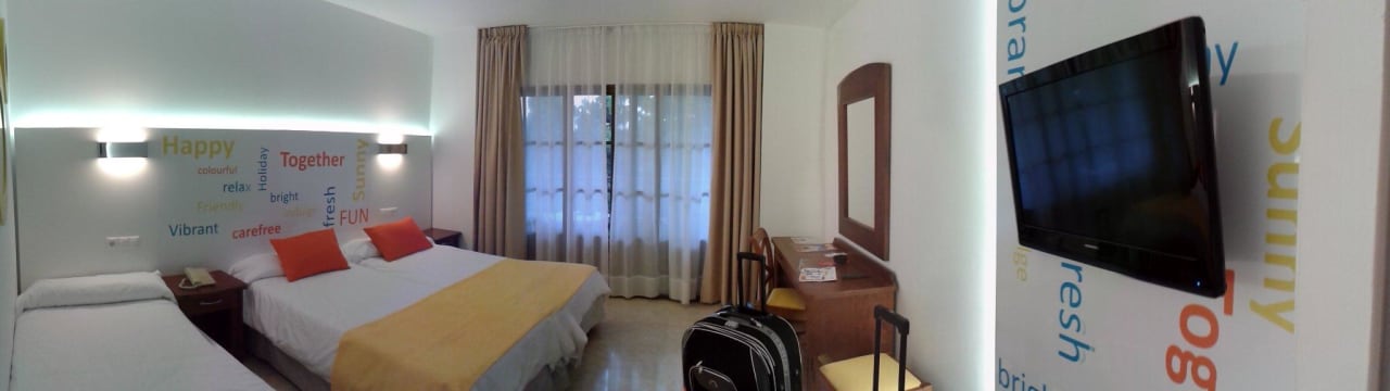 Das Zimmer Globales Cortijo Blanco