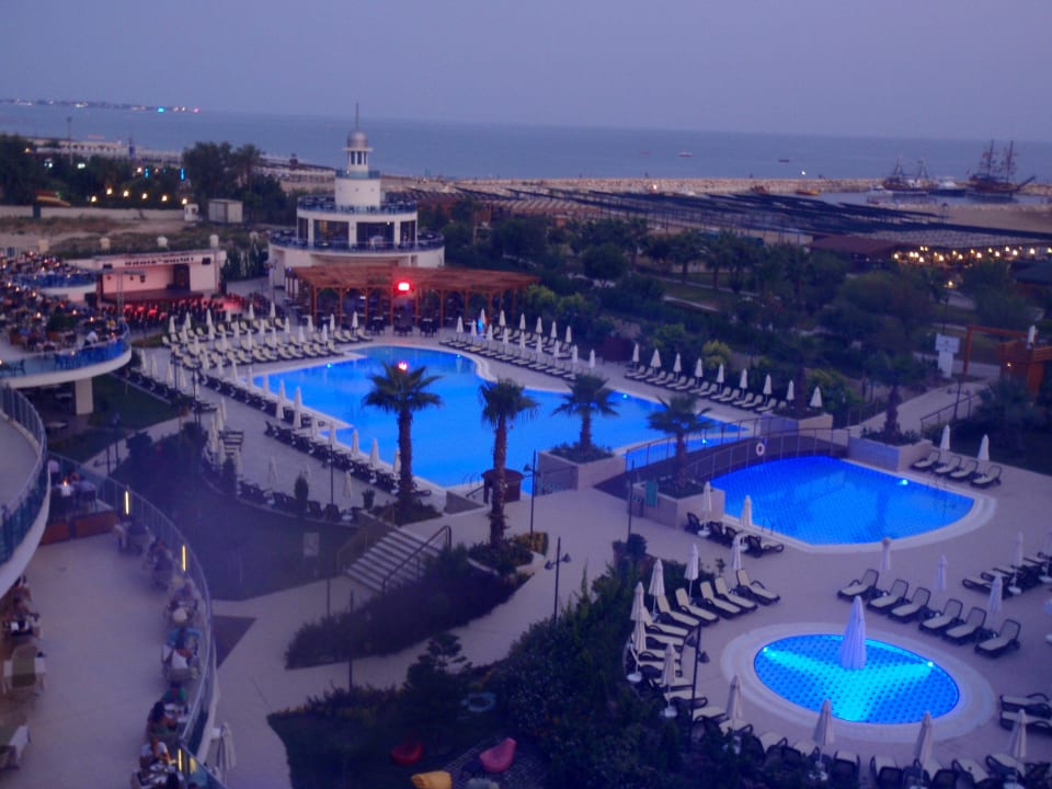 Blick vom Zimmer Commodore Elite Suites & Spa - Adults only