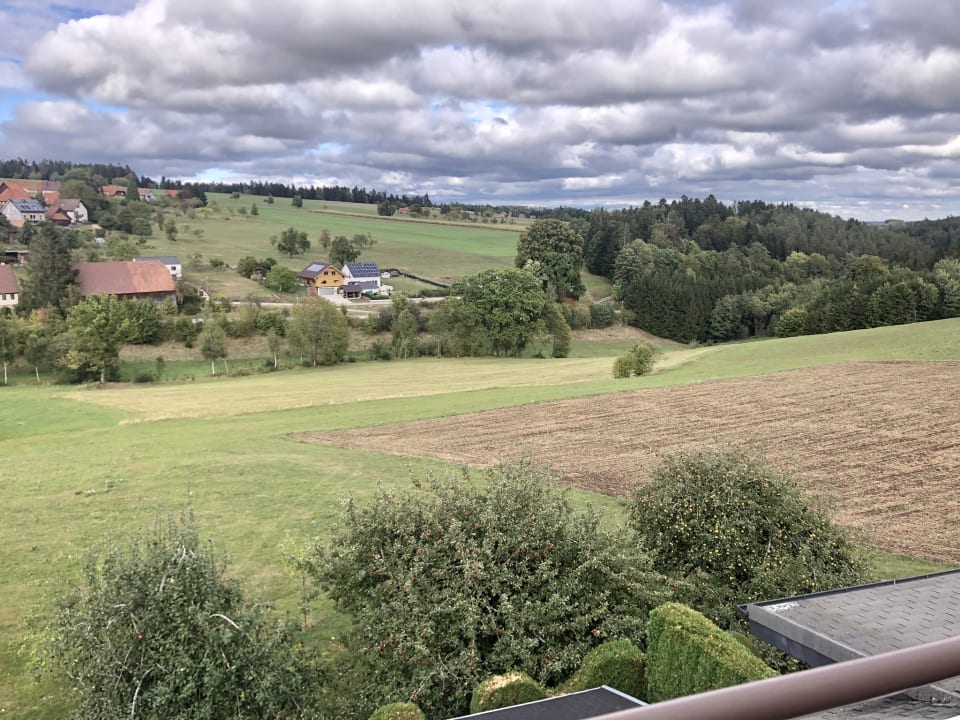 Ausblick Landhotel Talblick