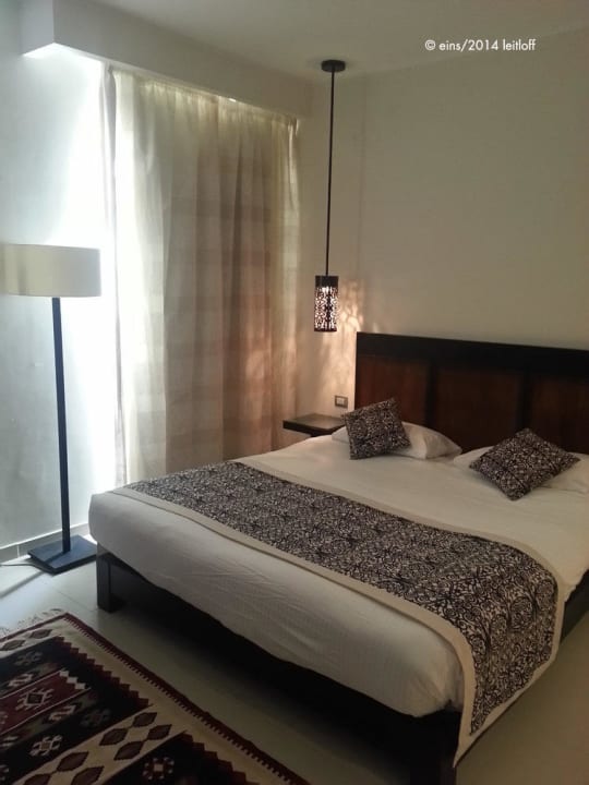 Villa 13 - Schlafzimmer Fort Arabesque Resort, Spa & Villas