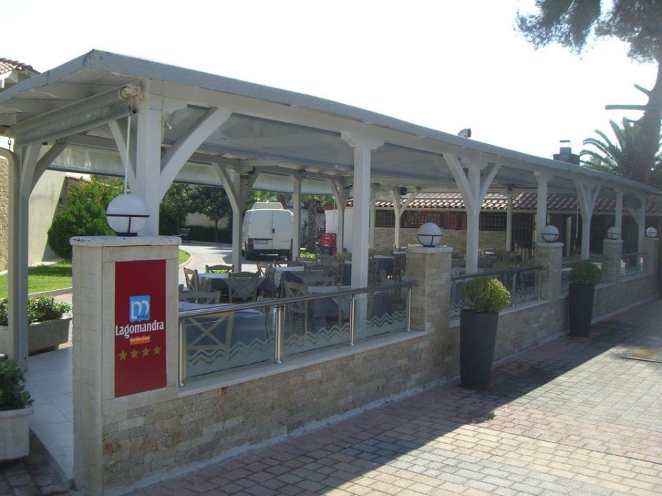 Hoteleigene Taverne Hotel Lagomandra Beach