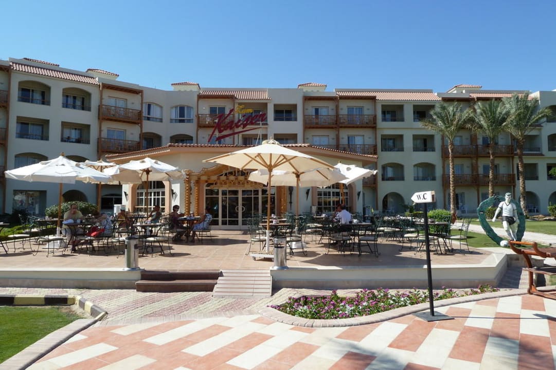 Terrasse "Zum Kaiser" Pickalbatros Dana Beach Resort - Hurghada