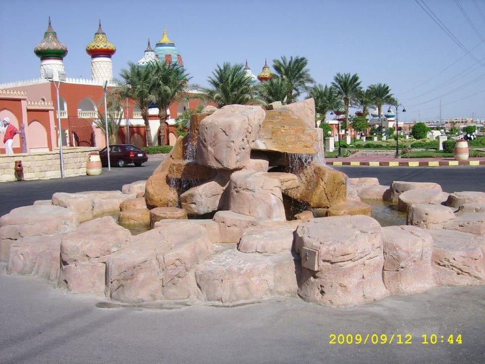 Brunnen Pickalbatros Alf Leila Wa Leila Resort - Neverland Hurghada