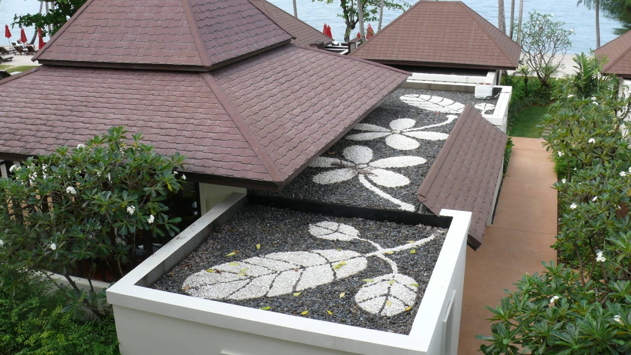 Dach vom Spa Dinso Resort & Villas Ko Chang, Vignette Collection by IHG