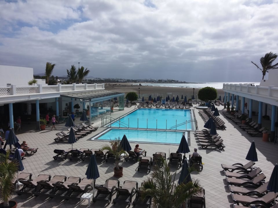 Der Pool Hotel Las Costas