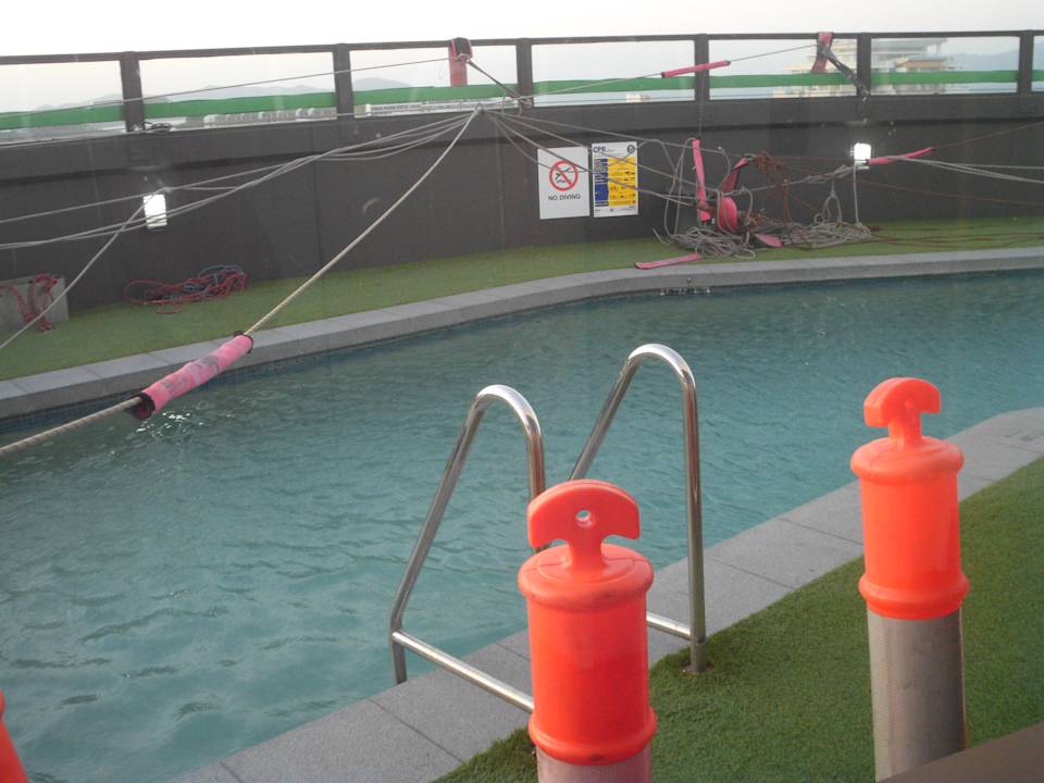 Pool Hotel Grand Chancellor Townsville