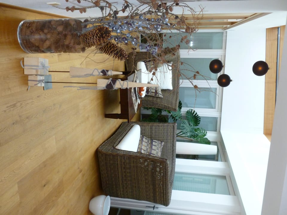 Wellnessbereich Hotel Alpenheim Charming & Spa