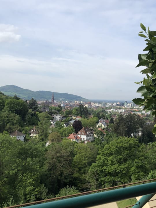 Ausblick Mercure Hotel Panorama Freiburg