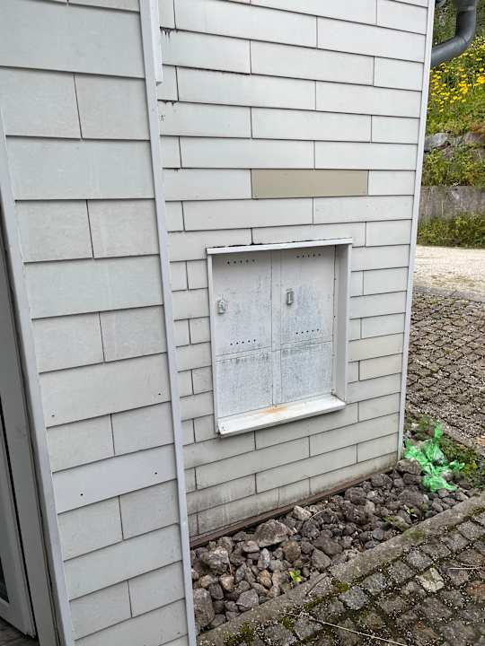 Außenansicht Ferienhaus Almrausch