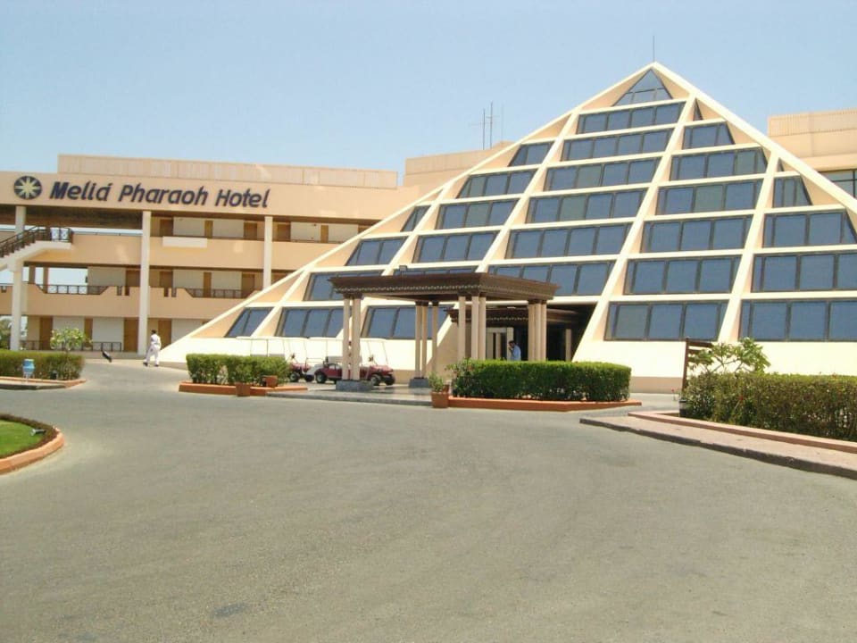 Haupteingang Pharaoh Azur Resort