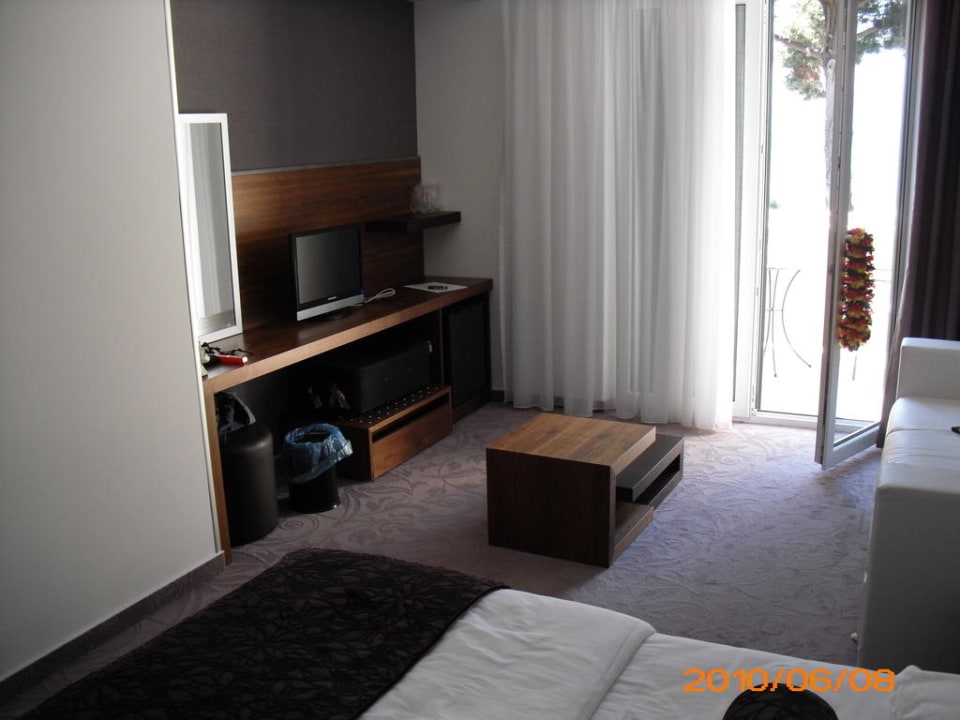 Wohnbereich Hotel Lipa