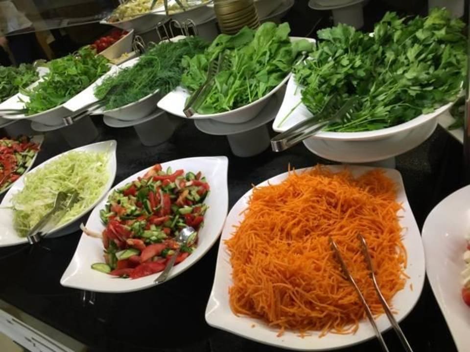 SalatBüffet LRS Port River Hotel & Spa