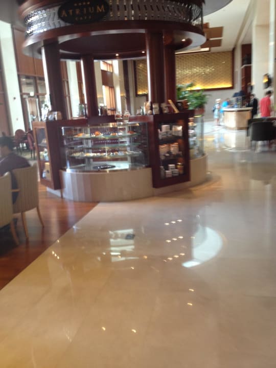 Büffet Crowne Plaza Jumeirah Dubai