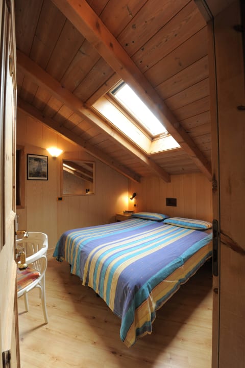 Camera mansardata Hotel Astra