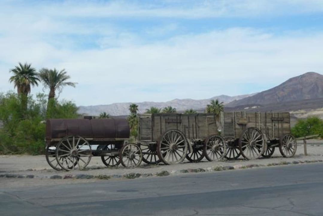 Open Air Museeum in der Anlage The Ranch at Death Valley