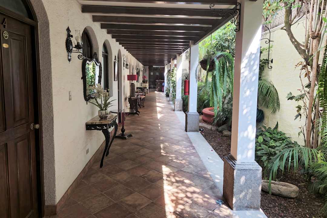 Gartenanlage Casa Florencia Hotel