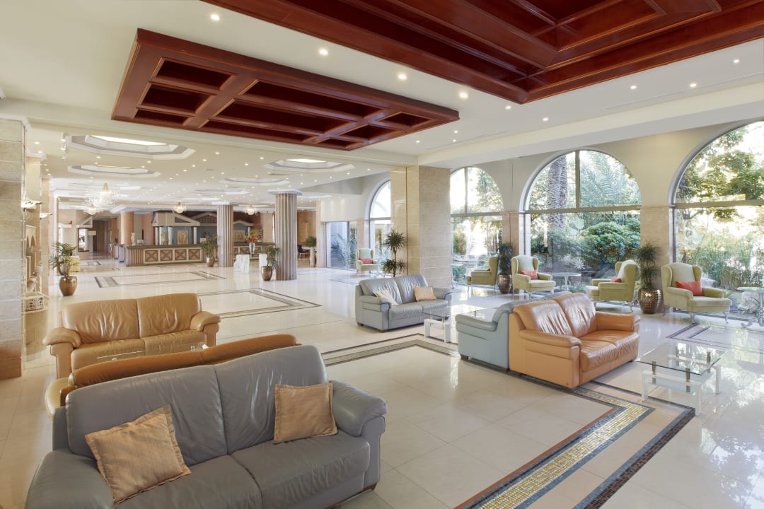 Lobby Atrium Palace Thalasso Spa Resort & Villas