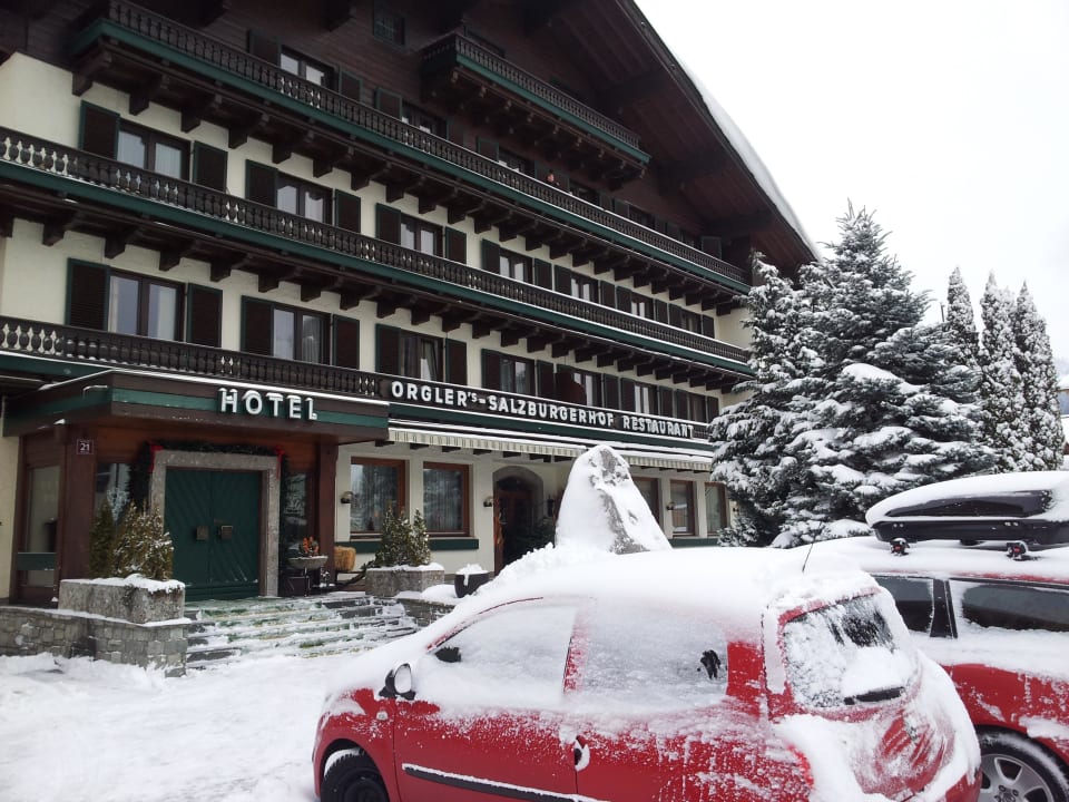 Orgler's Salzburgerhof Hotel Salzburgerhof