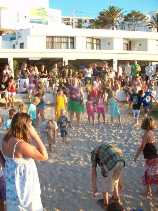 Mini Disco am Strand Barceló Portinatx - Adults only