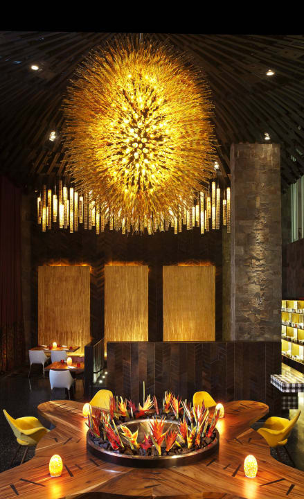 FIRE Restaurant - Nightime W Bali - Seminyak