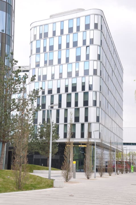 Здание отеля Courtyard by Marriott Vienna Prater/Messe