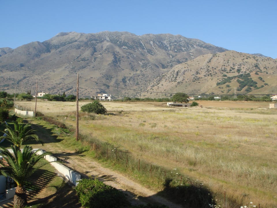 View from room HARPIN Georgioupolis Resort Aquapark & SPA