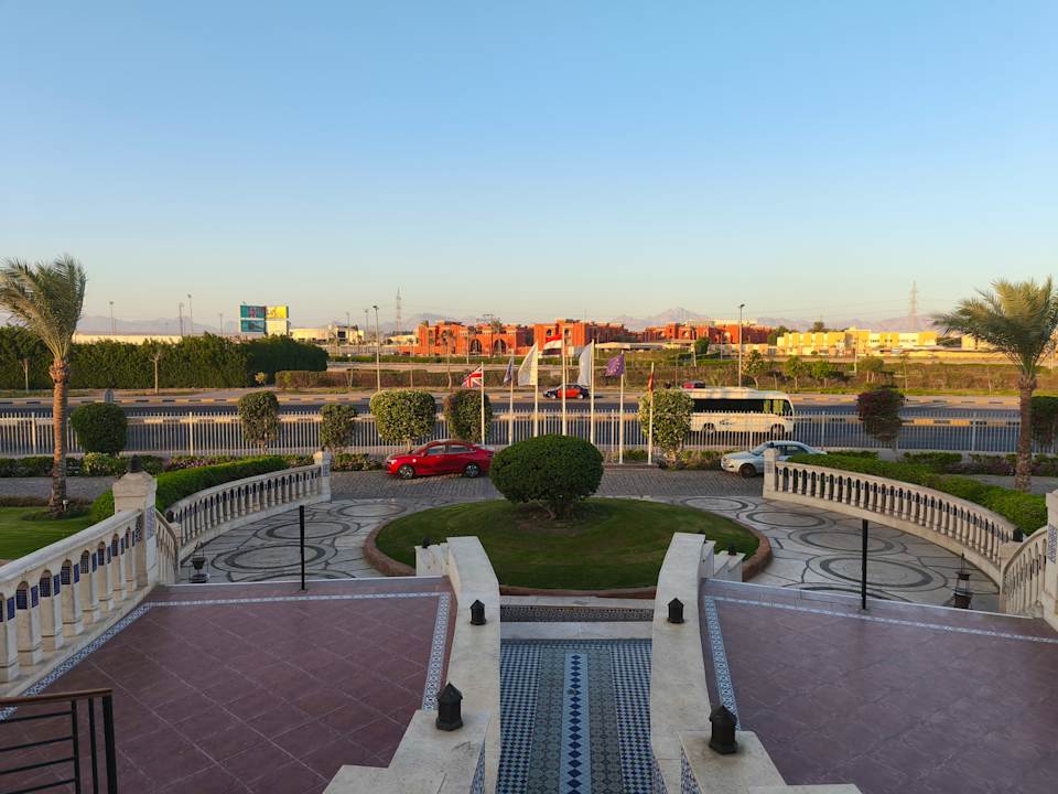 Außenansicht Sentido Mamlouk Palace Resort